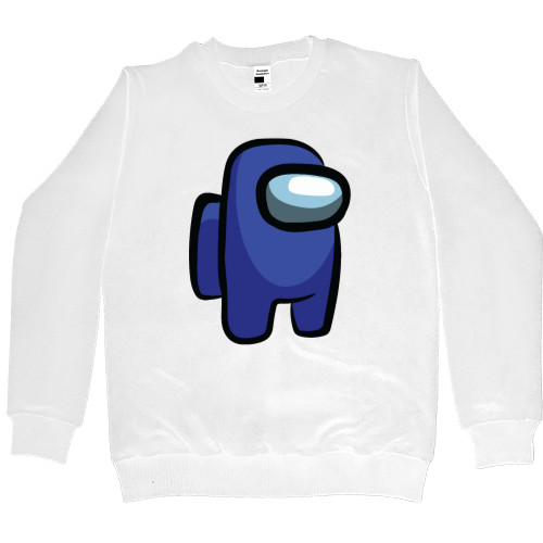 Kids' Premium Sweatshirt - Among Us - Blue - Mfest