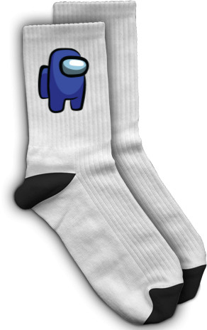 Socks - Among Us - Blue - Mfest