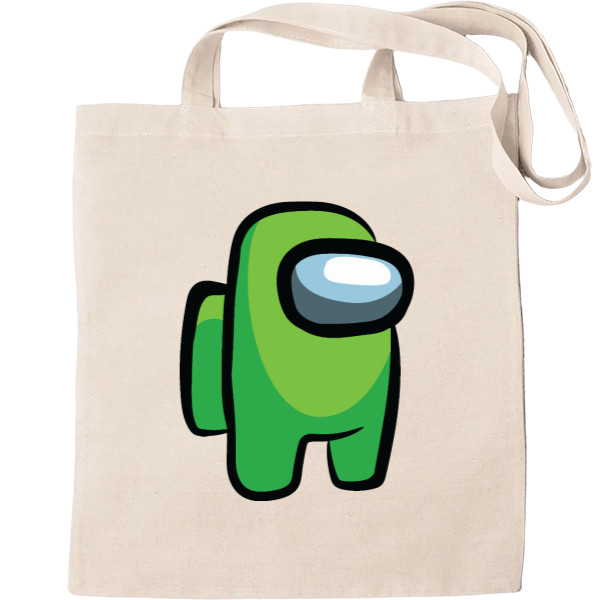 Among Us - Tote Bag - Among Us - light green - Mfest