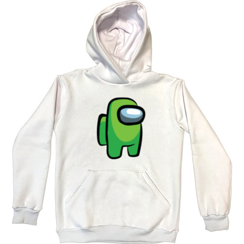 Kids' Premium Hoodie - Among Us - light green - Mfest