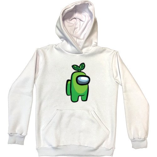 Kids' Premium Hoodie - Among Us - Light Green Plant - Mfest