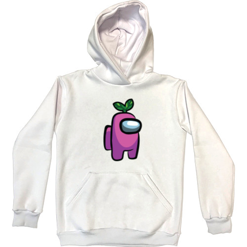 Kids' Premium Hoodie - Among Us - Pink Plant - Mfest