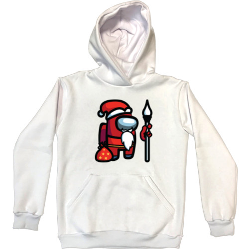 Unisex Hoodie - Among Us - Red Santa - Mfest