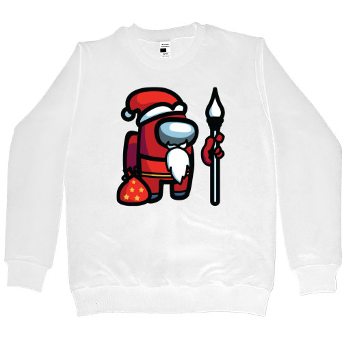 Kids' Premium Sweatshirt - Among Us - Red Santa - Mfest