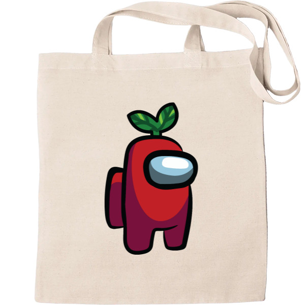 Tote Bag - Among Us - Red Plant - Mfest