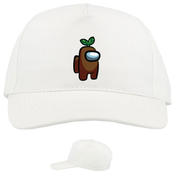 Baseball Caps - 5 panel - Among Us - Brown Plant - Mfest