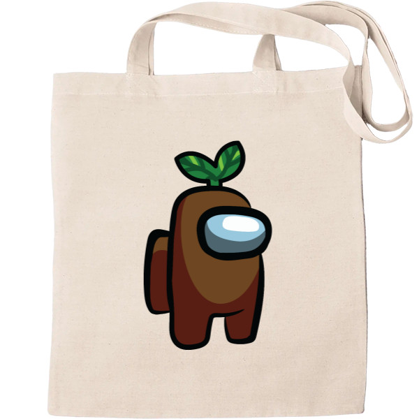 Tote Bag - Among Us - Brown Plant - Mfest