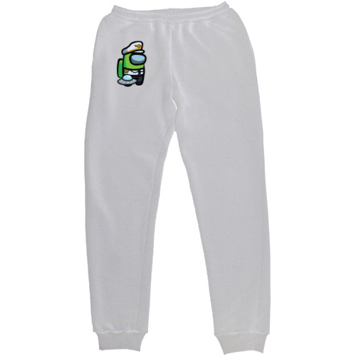 Women's Sweatpants - Among Us - Captain Green - Mfest