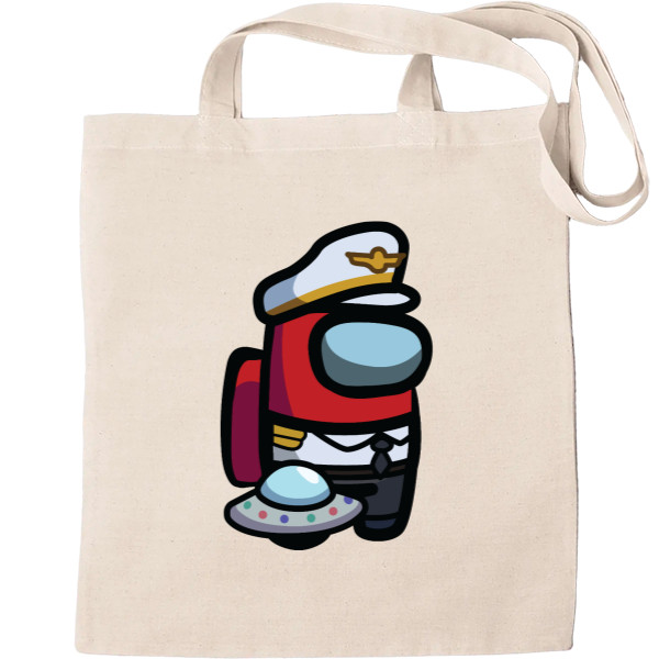 Tote Bag - Among Us - Captain Red - Mfest