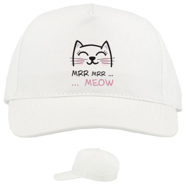 Baseball Caps - 5 panel - Mrr... Mrr... Meow - Mfest