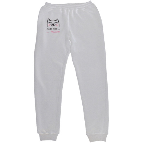 Women's Sweatpants - Mrr... Mrr... Meow - Mfest