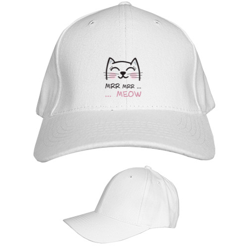 Kids' Baseball Cap 6-panel - Mrr... Mrr... Meow - Mfest