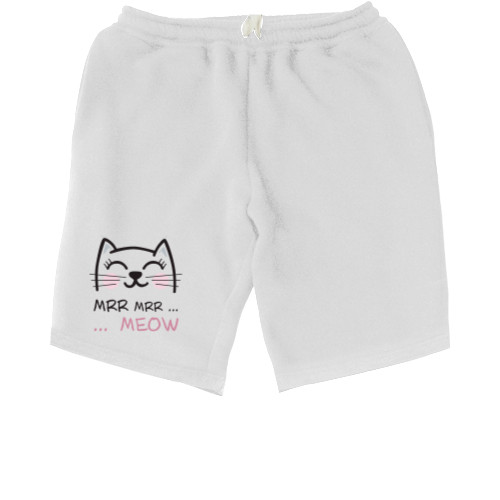 Men's Shorts - Mrr... Mrr... Meow - Mfest