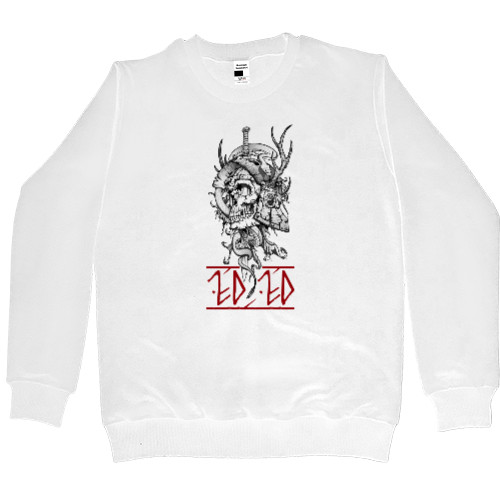 Men’s Premium Sweatshirt - эмблема викинга - Mfest