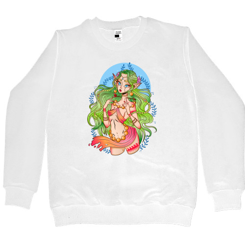 Kids' Premium Sweatshirt - красивая лесная фея - Mfest