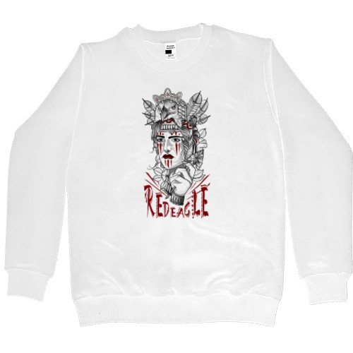 Men’s Premium Sweatshirt - шаман майя - Mfest