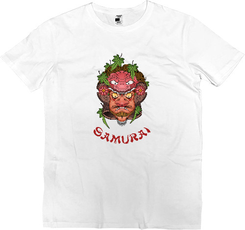 Men’s Premium T-Shirt - добрый самурай - Mfest