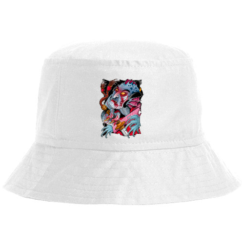 Bucket Hat - Японский морской дьявол - Mfest