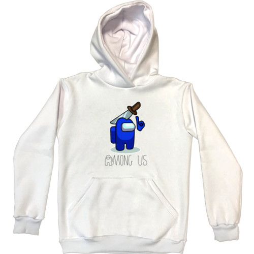 Unisex Hoodie - AMONG US - Blue - Mfest