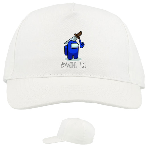 Baseball Caps - 5 panel - AMONG US - Blue - Mfest