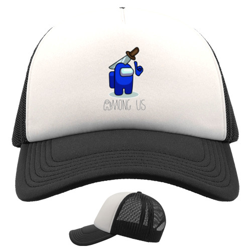 Trucker Cap - AMONG US - Blue - Mfest