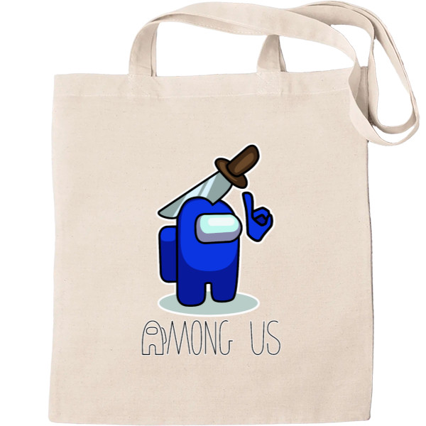 Tote Bag - AMONG US - Blue - Mfest