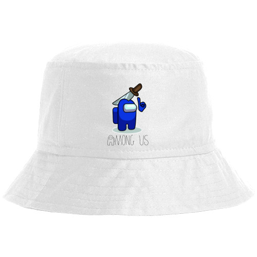 Bucket Hat - AMONG US - Blue - Mfest