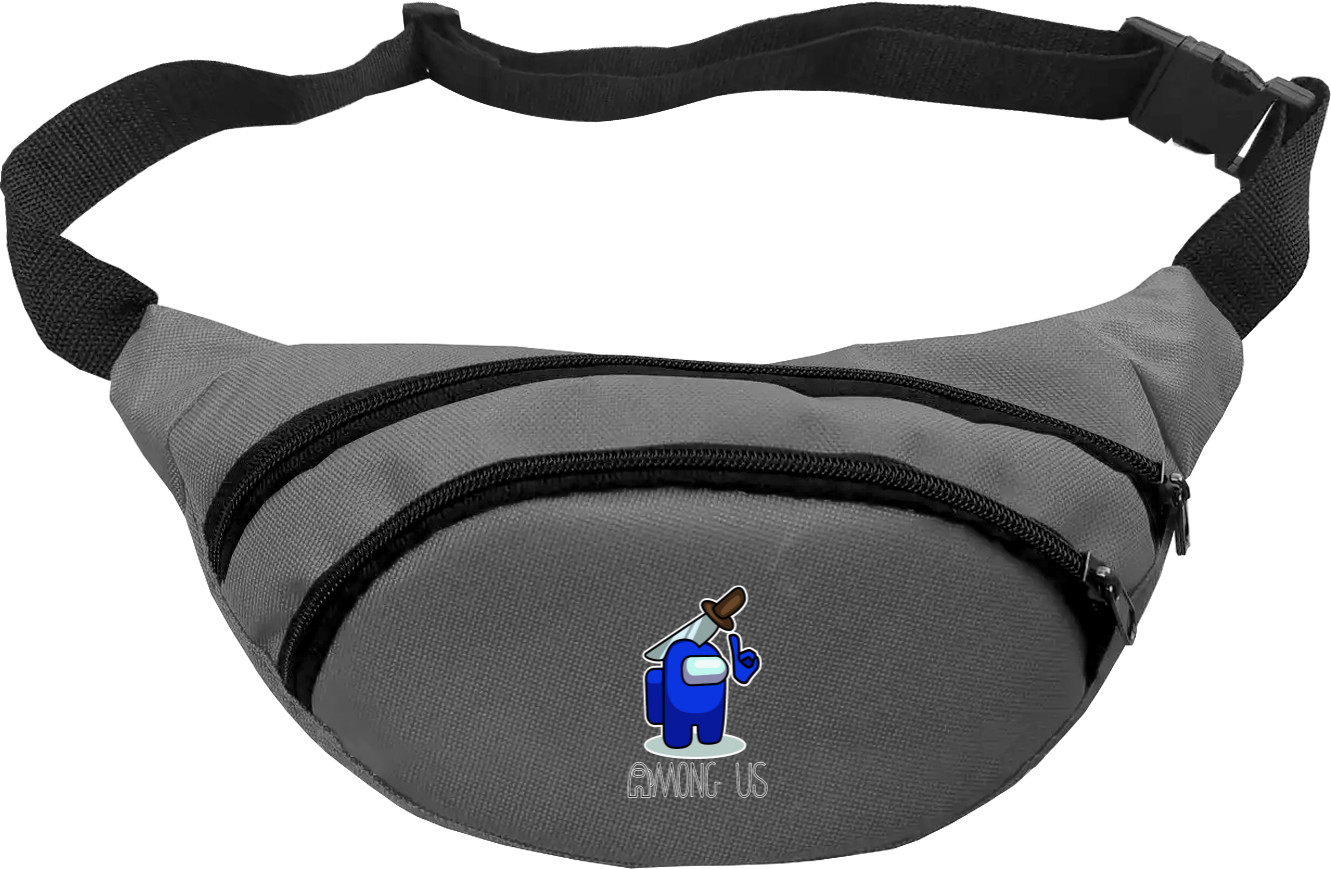 Fanny Pack - AMONG US - Blue - Mfest