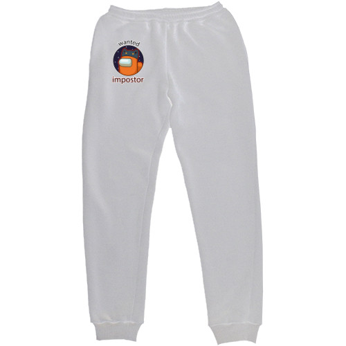 Kids' Sweatpants - AMONG US - Wanted - Mfest