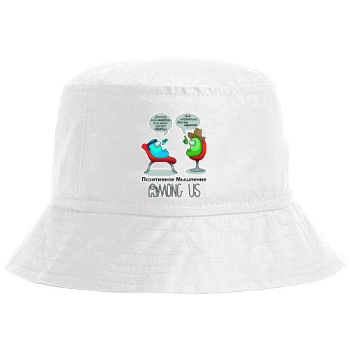 Bucket Hat - AMONG US - Positive Thinking - Mfest