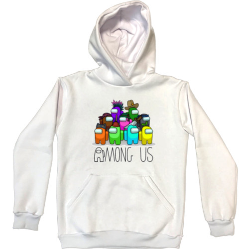 Unisex Hoodie - AMONG US - Team - Mfest