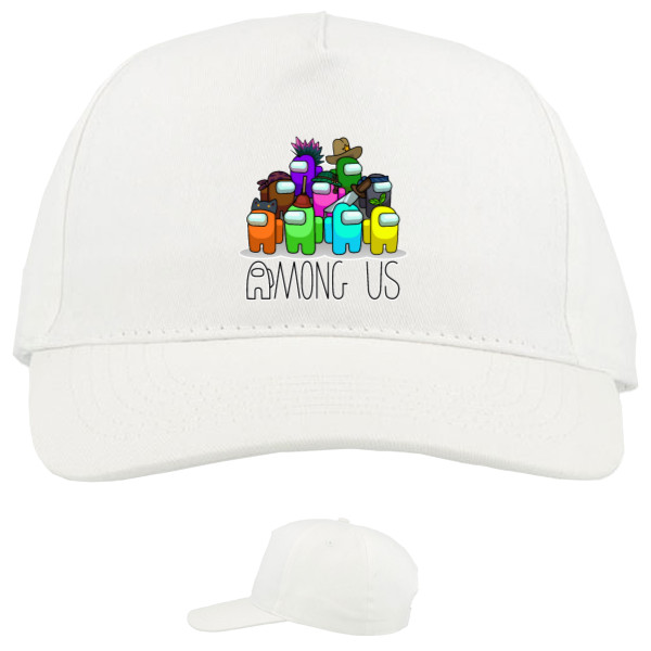 Baseball Caps - 5 panel - AMONG US - Team - Mfest