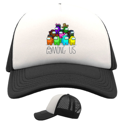 Trucker Cap - AMONG US - Team - Mfest