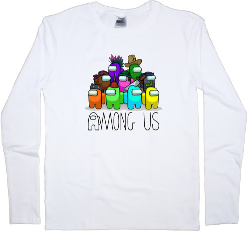 Men's Longsleeve Shirt - AMONG US - Team - Mfest