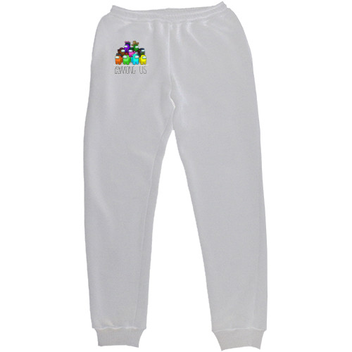 Kids' Sweatpants - AMONG US - Team - Mfest