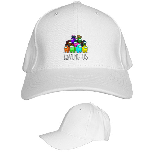 Kids' Baseball Cap 6-panel - AMONG US - Team - Mfest