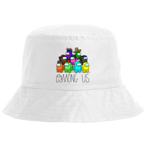 Bucket Hat - AMONG US - Team - Mfest