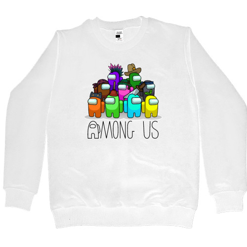 Kids' Premium Sweatshirt - AMONG US - Team - Mfest