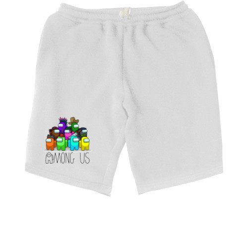 Men's Shorts - AMONG US - Team - Mfest