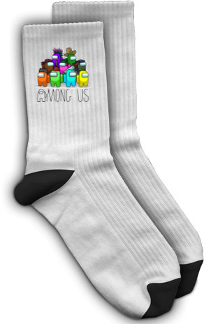 Socks - AMONG US - Team - Mfest