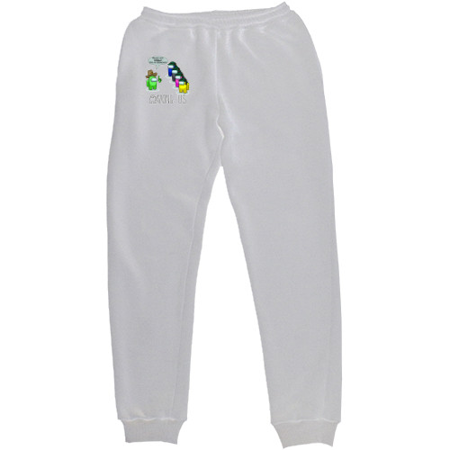 Men's Sweatpants - AMONG US - Beginner's Briefing - Mfest