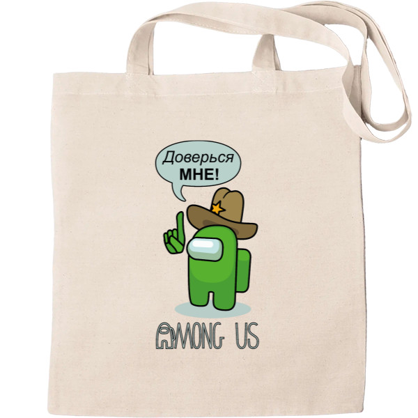 Tote Bag - AMONG US - Trust - Mfest