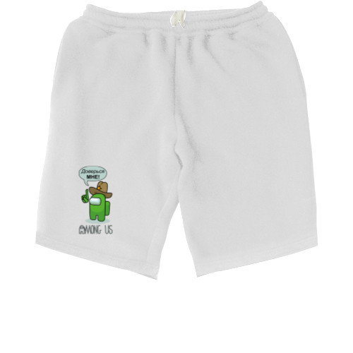 Men's Shorts - AMONG US - Trust - Mfest