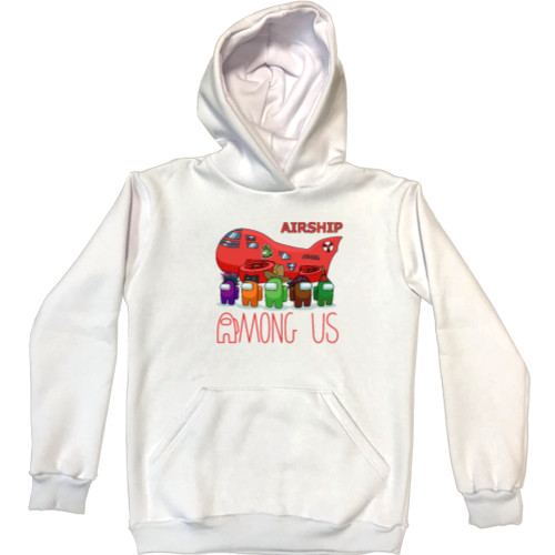 Unisex Hoodie - AMONG US - Airship - Mfest