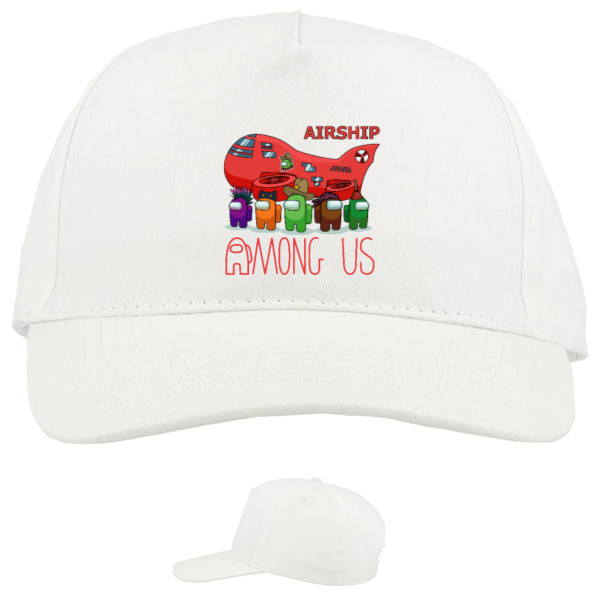 Baseball Caps - 5 panel - AMONG US - Airship - Mfest