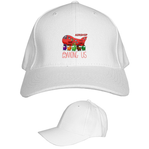 Kids' Baseball Cap 6-panel - AMONG US - Airship - Mfest