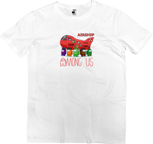 AMONG US - Airship