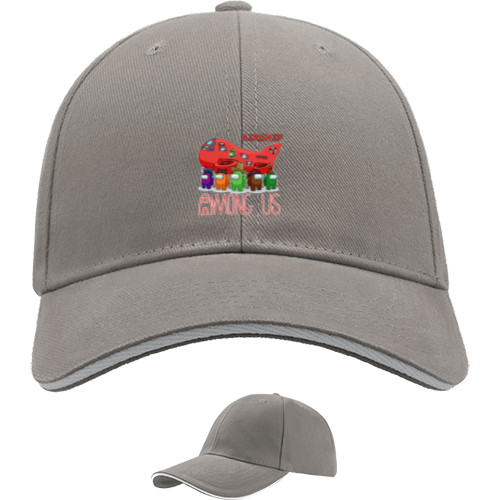 Sandwich Baseball Cap - AMONG US - Airship - Mfest