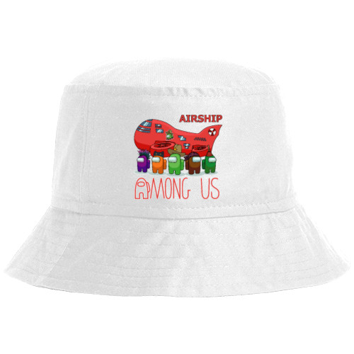 Bucket Hat - AMONG US - Airship - Mfest