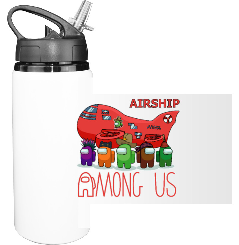 Бутылка для воды - AMONG US - Аirship - Mfest